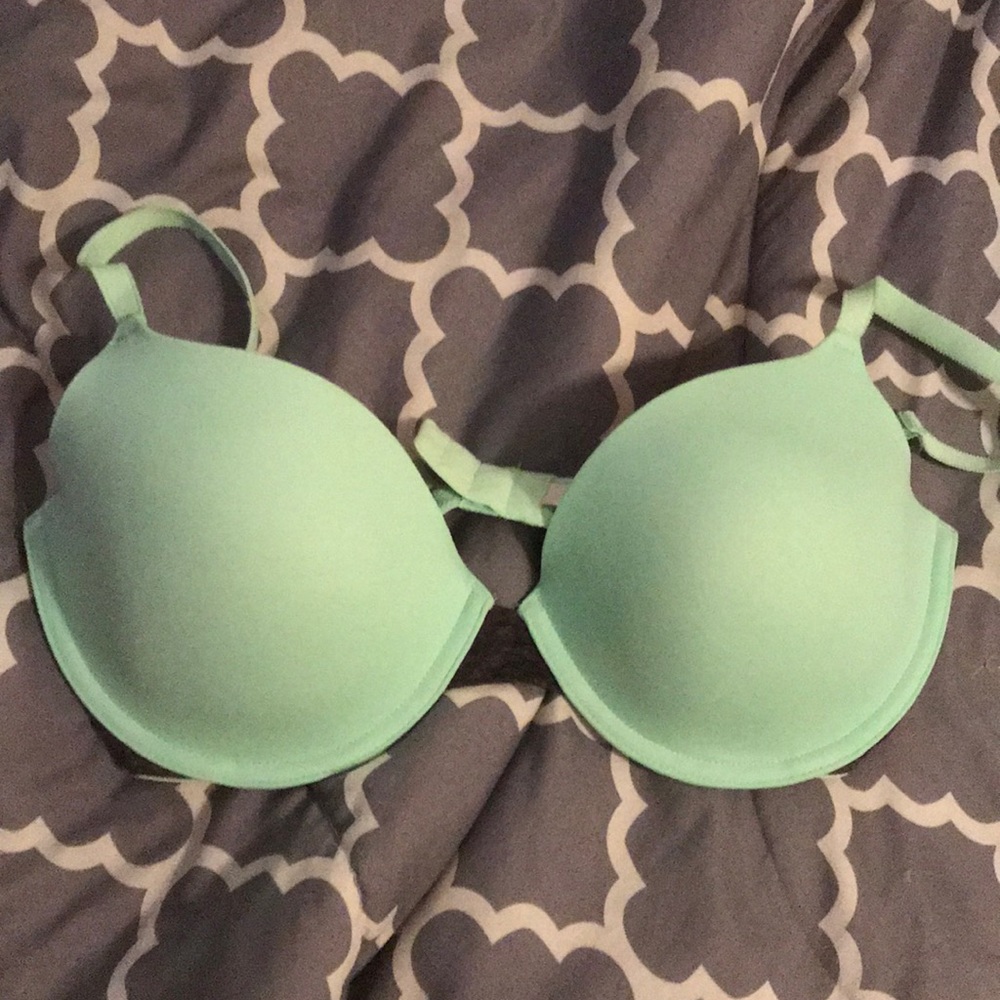 Mint Wear Everywhere Demi Pink Bra / SOLD!